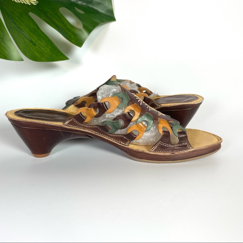 Pikolinos caged sandal heel 40 - Picture 10 of 10